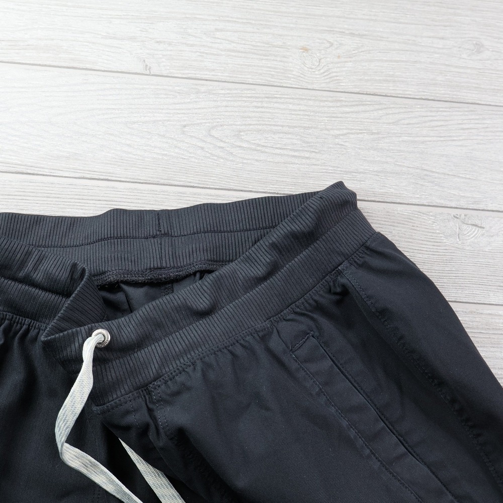 Vuori Meta Jogger Men's Large Black Stretch Active Travel Pants V436 - Picture 2 of 8